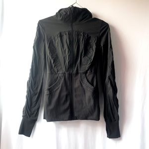 Lululemon dance studio jacket reversible
